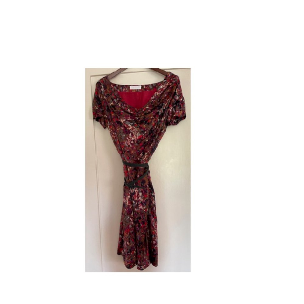 Nicole Farhi Multicolored Sheath Dress